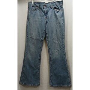 Old Navy Women’s Jeans Sz 12R The Flirt Light Wash Bootcut Y2K 2000s Denim EUC